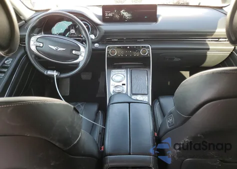 2022 Genesis Gv80 Base from USA, damaged, VIN KMUHCESC3NU084889